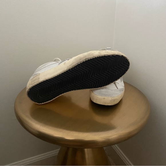 Golden Goose Swarovski Crystal Embellished Mid Star Sneakers - Picture 8 of 10